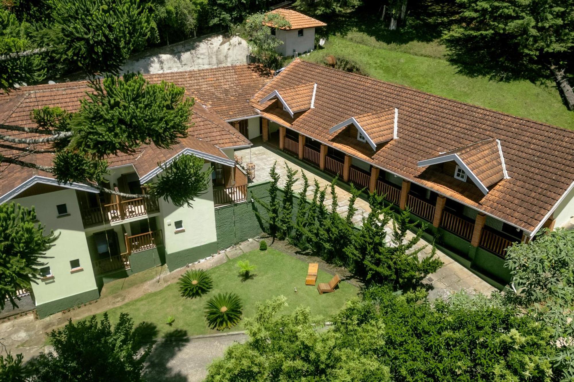 Velinn Pousada Vila Floratta Campos do Jordão Eksteriør bilde